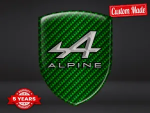 Alpina Adesivi Auto Personalizzati Premium Universali Design